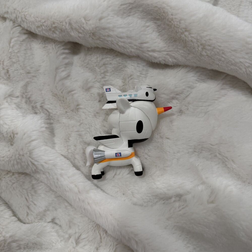 Tokidoki Space Unicorno TURBO Space Shuttle Blind Box Vinyl Figure